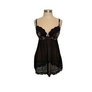 Adore Me lace chemise babydoll